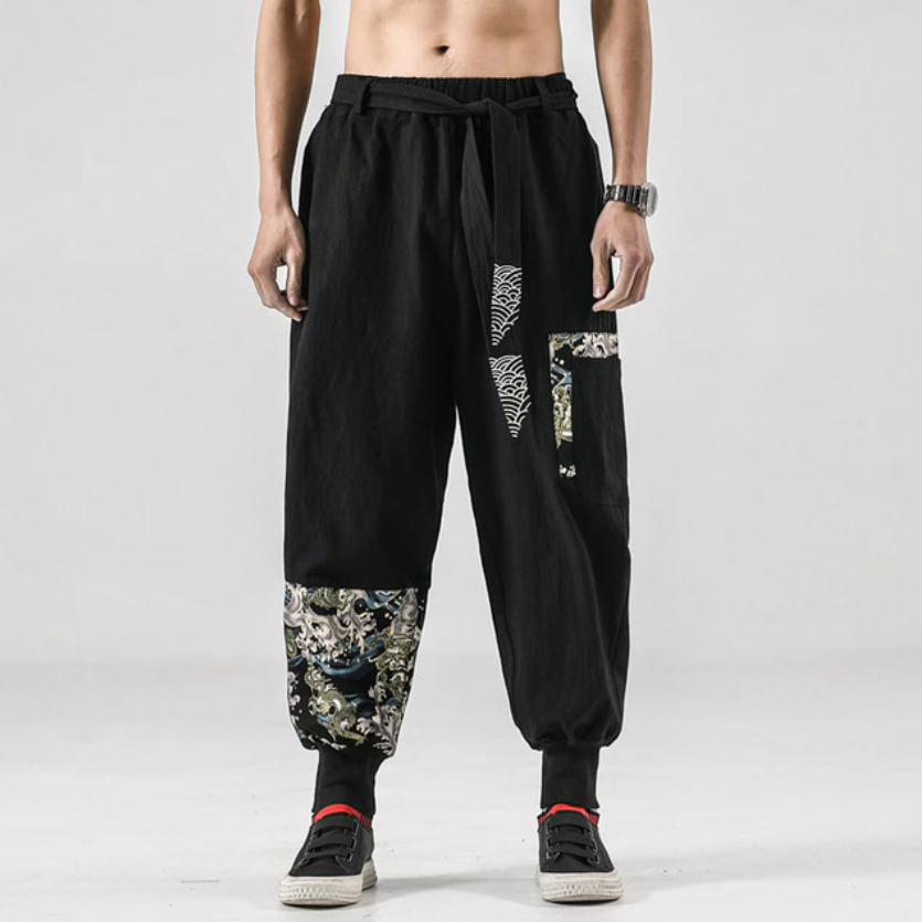 Samurai Wave Pants