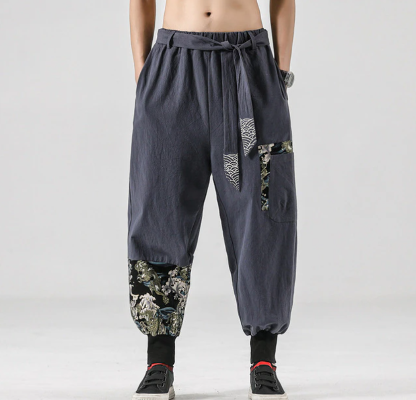 Samurai Wave Pants