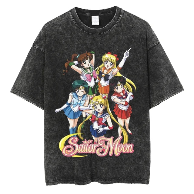 Sailor Moon Girls Vintage Shirt