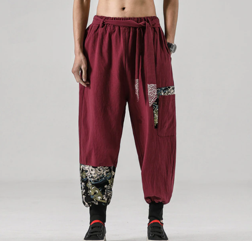 Samurai Wave Pants