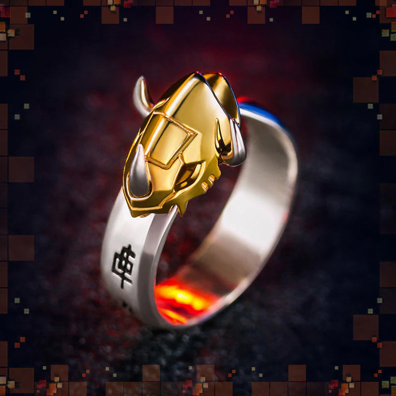 Digital Monster Ring