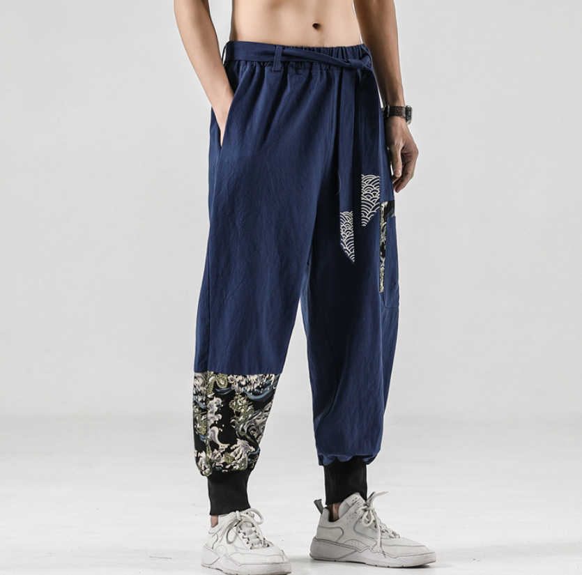 Samurai Wave Pants